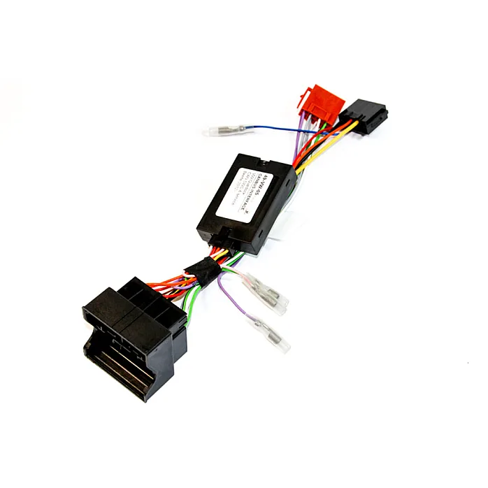 49-VW-05 Volkswagen (New Style Quadlock) Steering Wheel Control CAN Interface Adapter Cable