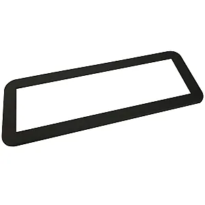 InCarTec 50-026 Universal Single Din 12mm Fascia Trim (3mm thick)
