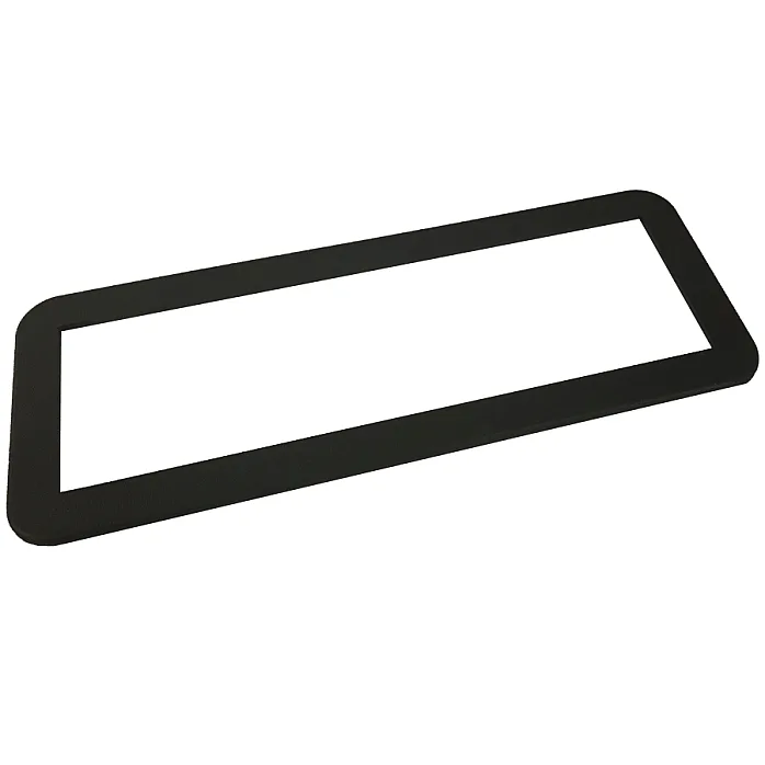 InCarTec 50-026 Universal Single Din 12mm Fascia Trim (3mm thick)