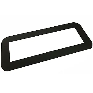 InCarTec 50-027 Universal Single Din 19mm Fascia Trim (3mm thick)
