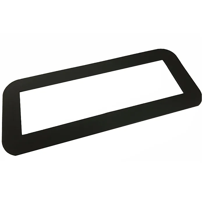 InCarTec 50-027 Universal Single Din 19mm Fascia Trim (3mm thick)