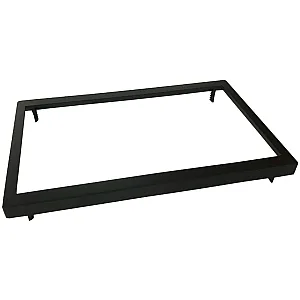 InCarTec 50-032 Universal 113mm Double Din Cage Trim (51-013 spare trim)