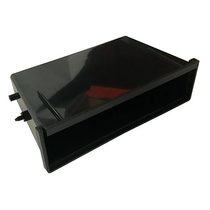 InCarTec 50-058 Universal Single Din to Double Din Pocket (For Side Fix Bracket fascia kits)