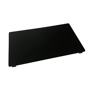 InCarTec 50-059 Universal Double Din Car Audio Fascia Blanking Plate (MATT BLACK)