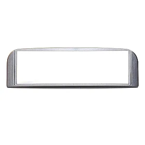 Alfa Romeo 147, 156, GT Single Din Car Fascia Adaptor Panel (SILVER)