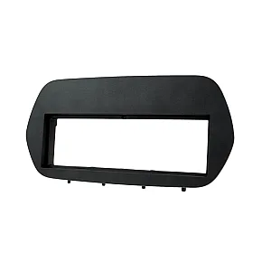 InCarTec 50-103 Ford Fiesta, Transit, Transit Custom Single Din Car Stereo Fascia Adaptor - MATT BLACK