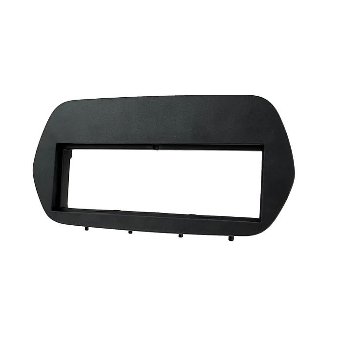 InCarTec 50-103 Ford Fiesta, Transit, Transit Custom Single Din Car Stereo Fascia Adaptor - MATT BLACK