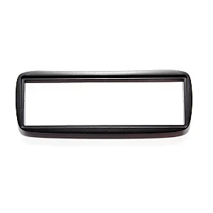 InCarTec 50-104 Alfa Romeo Single Din Car Audio Fascia Adaptor Panel - MATT BLACK
