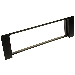 InCarTec 50-110 Audi A4 Single Din Radio Fascia Adaptor Panel (MATT BLACK)