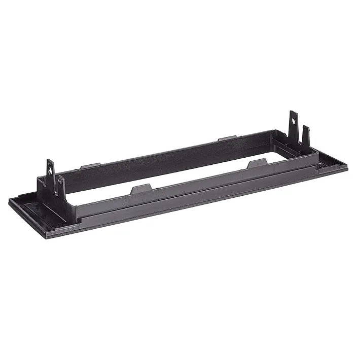 InCarTec 50-111 Audi A3 (8P) (2003-2007) Single Din Car Audio Fascia Adapter Panel (MATT BLACK)