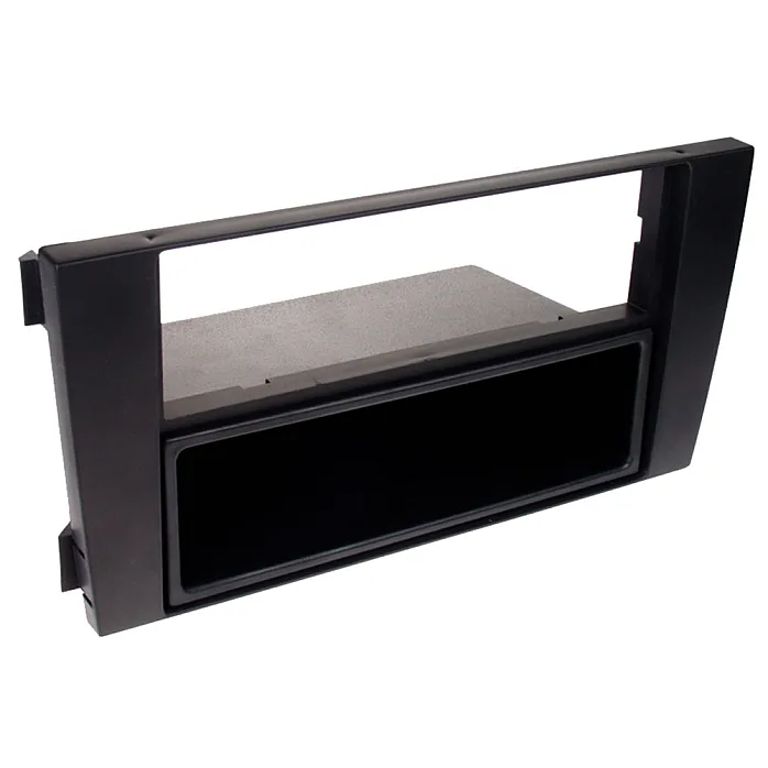 InCarTec 50-113 Audi A6 Single/ Double Din Car Radio Fascia Adapter Panel (MATT BLACK)
