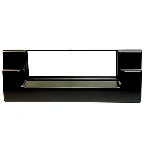InCarTec 50-115 Land Rover Matt Black Single DIN Car Audio Fascia Adaptor Panel