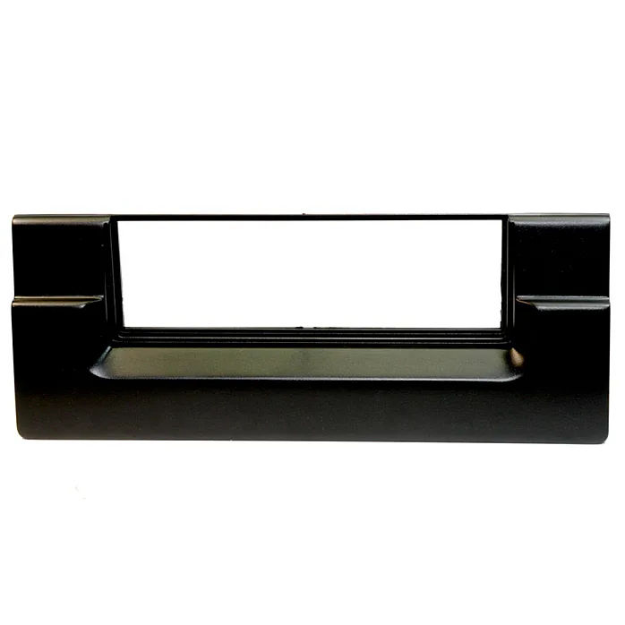 InCarTec 50-115 BMW 5 Series, X5 Matt Black Single DIN Car Audio Fascia Adapter Panel