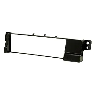 InCarTec 50-116 BMW 3 Series Matt Black Single DIN Car Radio Fascia Adaptor Panel