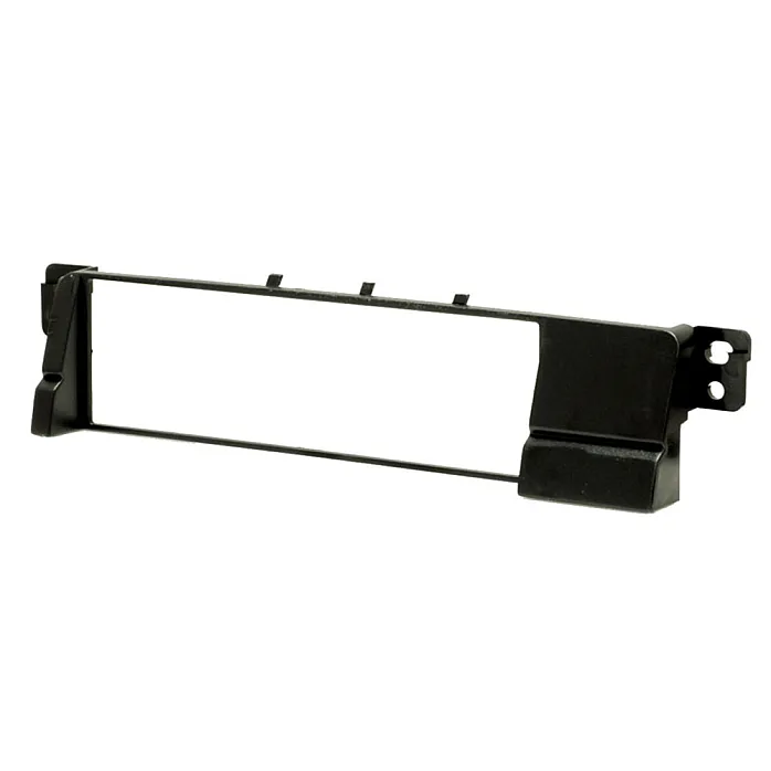 InCarTec 50-116 BMW 3 Series Matt Black Single DIN Car Radio Fascia Adapter Panel