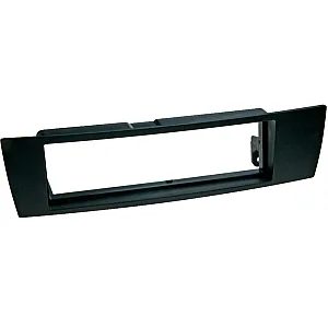 InCarTec 50-118 BMW Single Din Car Audio Fascia Adaptor Panel (MATT BLACK)