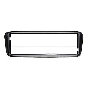InCarTec 50-146 Peugeot 206, 206CC Single Din Car Audio Fascia Adaptor Panel (MATT BLACK)