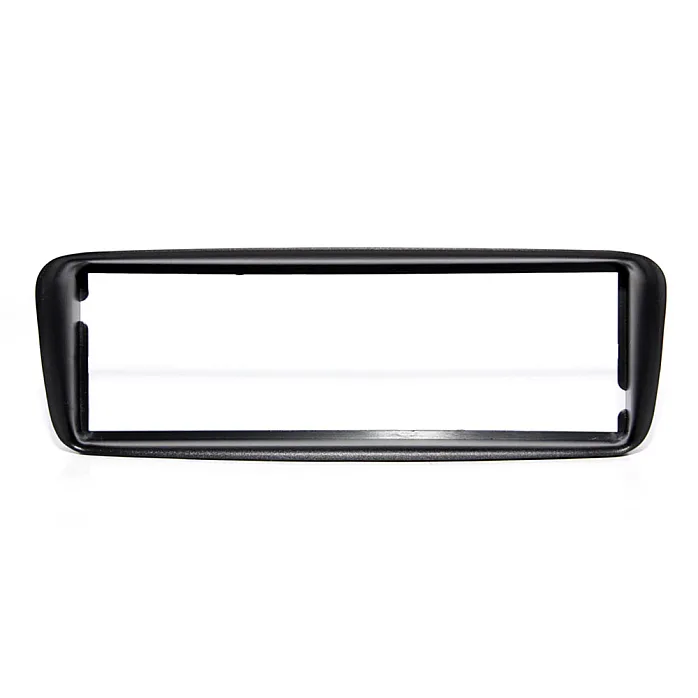 InCarTec 50-146 Peugeot 206, 206CC Single Din Car Audio Fascia Adapter Panel (MATT BLACK)