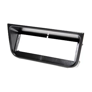 InCarTec 50-148 Peugeot 406 Single Din Car Audio Fascia Adaptor Panel (MATT BLACK)