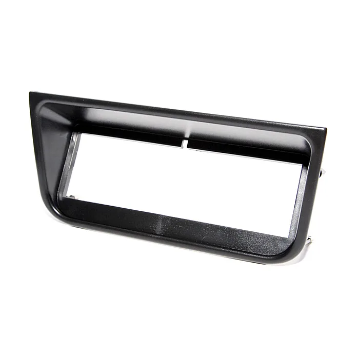 InCarTec 50-148 Peugeot 406 Single Din Car Audio Fascia Adapter Panel (MATT BLACK)