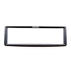 InCarTec 50-151 Renault Clio, Megane, Modus, Scenic Single Din Car Audio Fascia Adaptor (MATT BLACK)