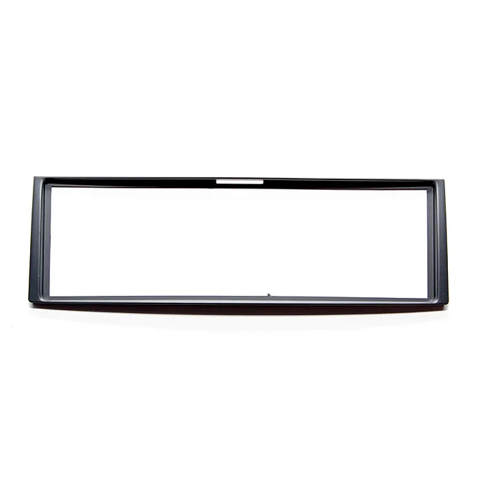 InCarTec 50-151 Renault Clio, Megane, Modus, Scenic Single Din Car Audio Fascia Adapter (MATT BLACK)