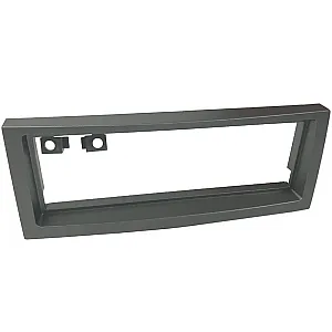 InCarTec 50-237 Peugeot 407 Single Din Car Audio Fascia Adaptor Panel (GUN METAL)