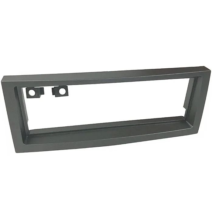 InCarTec 50-237 Peugeot 407 Single Din Car Audio Fascia Adapter Panel (GUN METAL)
