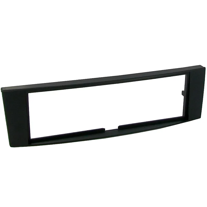 InCarTec 50-279 Renault Laguna Single Din Car Audio Fascia Adapter Trim (MATT BLACK)