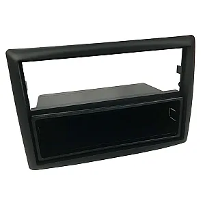 InCarTec 50-318 Renault Megane, Scenic Single Din Car Radio Fascia Adaptor (MATT BLACK)