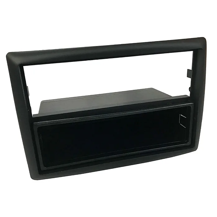 InCarTec 50-318 Renault Megane, Scenic Single Din Car Radio Fascia Adapter (MATT BLACK)