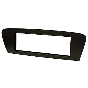InCarTec 50-366 Renault Scenic, Grand Scenic Single Din Car Radio Fascia (MATT BLACK)