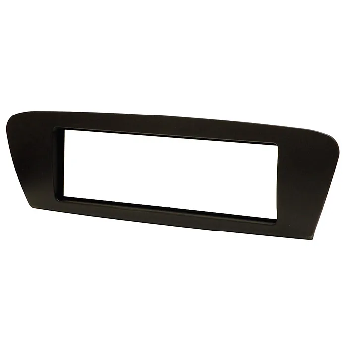 InCarTec 50-366 Renault Scenic, Grand Scenic Single Din Car Radio Fascia (MATT BLACK)