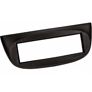 InCarTec 50-367 Renault Twingo, Wind Single Din Car Radio Fascia (MATT BLACK)