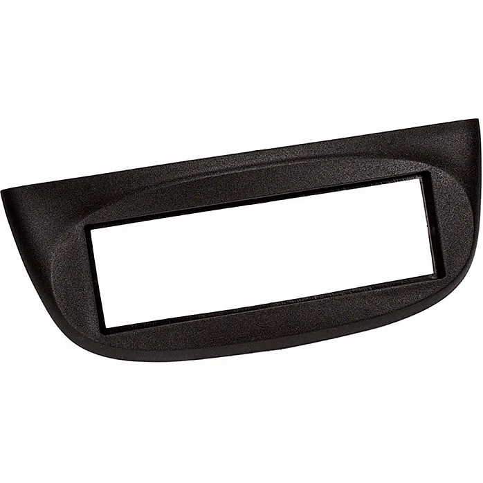 InCarTec 50-367 Renault Twingo, Wind Single Din Car Radio Fascia (MATT BLACK)