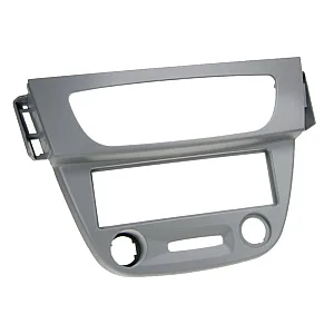 InCarTec 50-370/1 Renault Megane, Fluence Single Din Car Radio Fascia (LIGHT GREY)