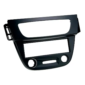 InCarTec 50-370 Renault Megane, Fluence Single Din Car Radio Fascia (MATT BLACK)
