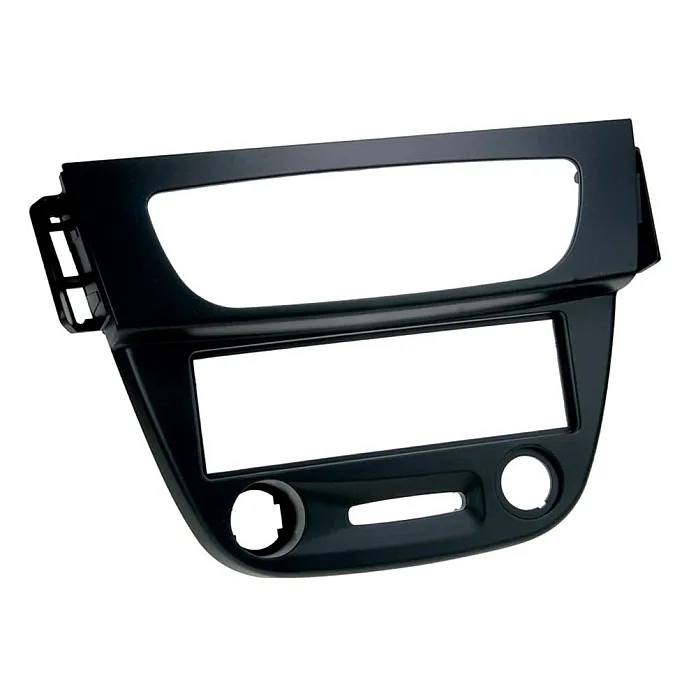 InCarTec 50-370 Renault Megane, Fluence Single Din Car Radio Fascia (MATT BLACK)