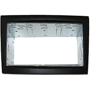 InCarTec 50-873 Porsche 911, Boxster Double Din Car Fascia Adaptor Panel (MATT BLACK)