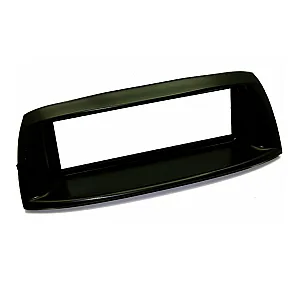 InCarTec 50-126 Fiat Punto (1999-2006) Single Din Car Radio Fascia Adaptor Panel (MATT BLACK)