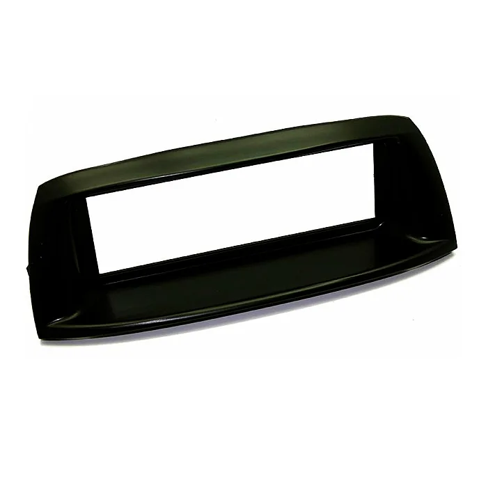 InCarTec 50-126 Fiat Punto (1999-2006) Single Din Car Radio Fascia Adaptor Panel (MATT BLACK)