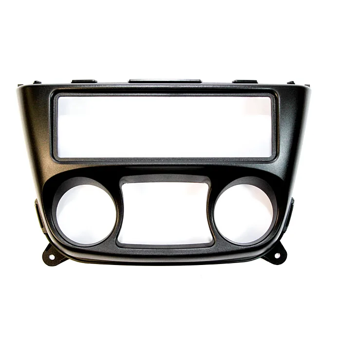 InCarTec 50-218 Nissan Almera (2000-2006) Single Din Car Radio Fascia Adapter Panel (MATT BLACK)