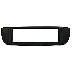 InCarTec 50-227 Nissan Almera Tino (2000-2005) Single Din Car Audio Fascia Adaptor Panel (MATT BLACK)