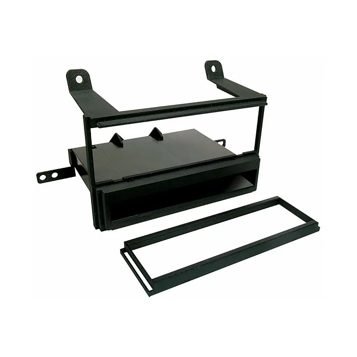 InCarTec 50-228 Nissan Navara, Pathfinder Single Din Car Audio Fascia Adapter (BLACK)