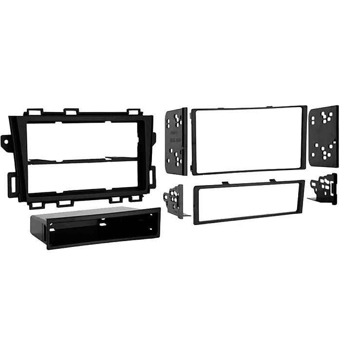 InCarTec 50-335 Nissan Murano (2008-2014) Single / Double Din Car Radio Fascia Adapter (CHARCOAL)