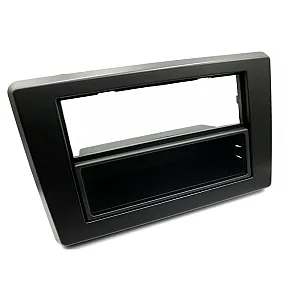 InCarTec 50-349 Renault Master Single Din Car Stereo Fascia Adaptor (MATT BLACK)