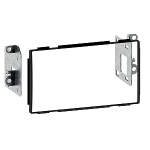 InCarTec 50-685 Nissan Qashqai (2007-2013) Double DIN Car Fascia Adaptor Panel (Matt Black)