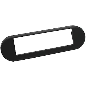 InCarTec 50-630 MG MG3 Single Din Car Audio Fascia Adaptor Panel (MATT BLACK)