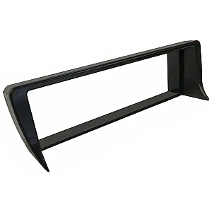 InCarTec 50-158 Jaguar Single Din Car Stereo Fascia Adaptor Panel (MATT BLACK)