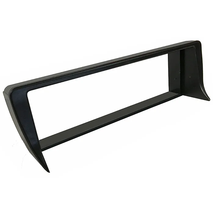 InCar Tec 50-158 Jaguar Single Din Car Stereo Fascia Adapter Panel (MATT BLACK)